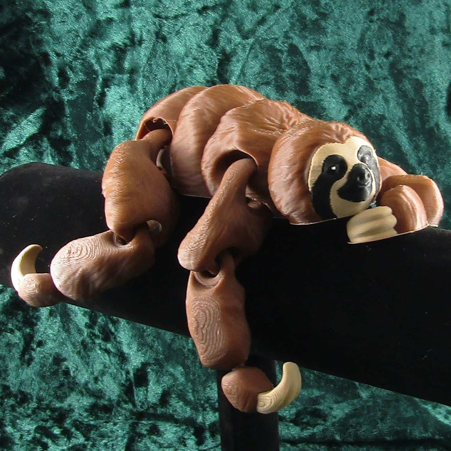 Articulated Sloth 3D Fidget Toy Desk Decoration