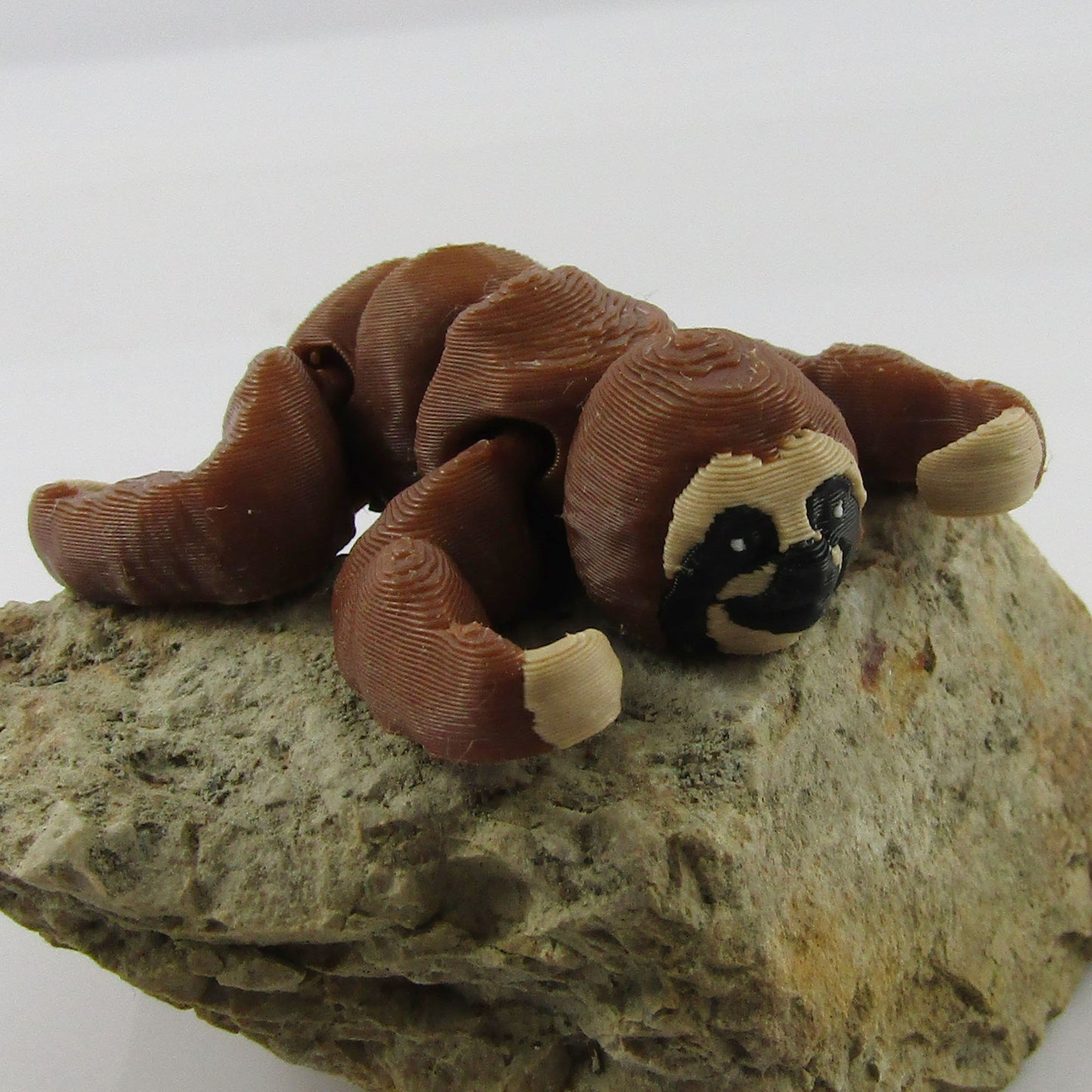 Articulated Sloth 3D Fidget Toy Desk Decoration
