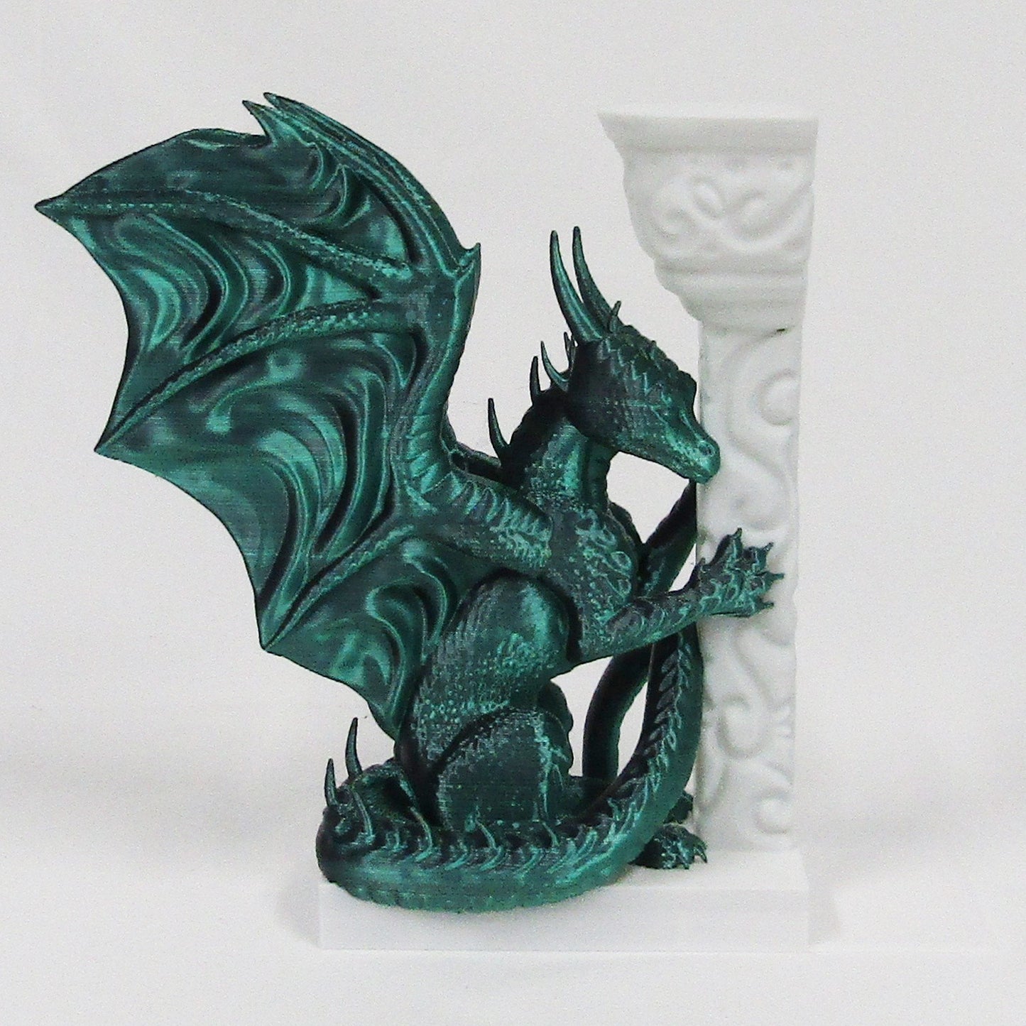 Pair of Dragon Book Ends Choose colours