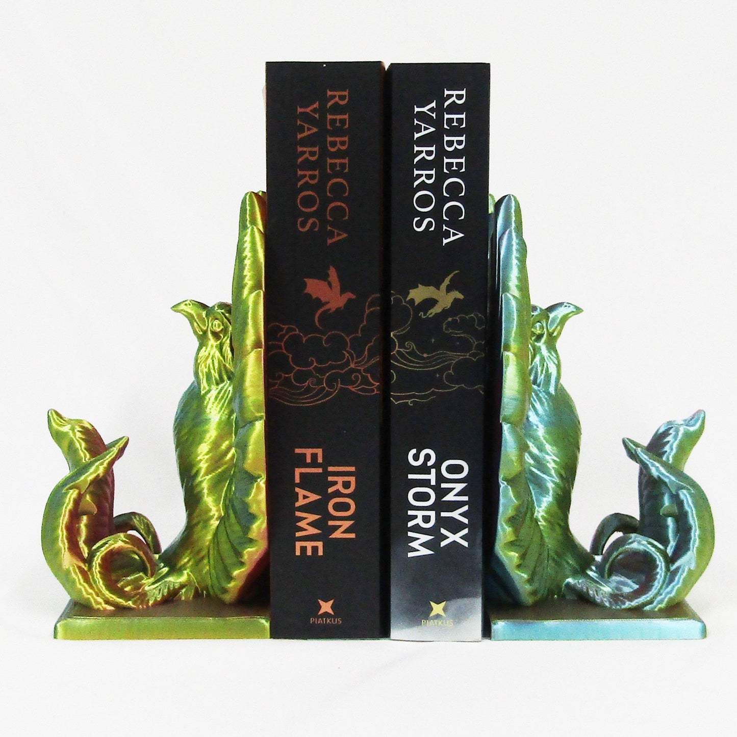 Phoenix Book Ends Choice of size and colour