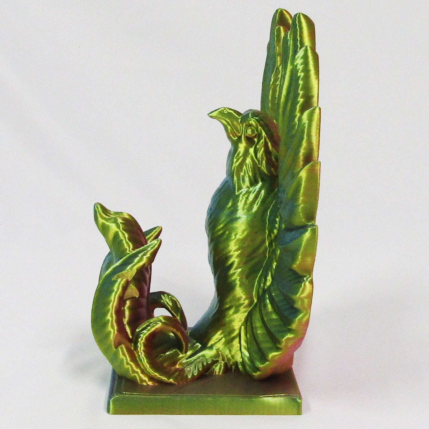 Phoenix Book Ends Choice of size and colour