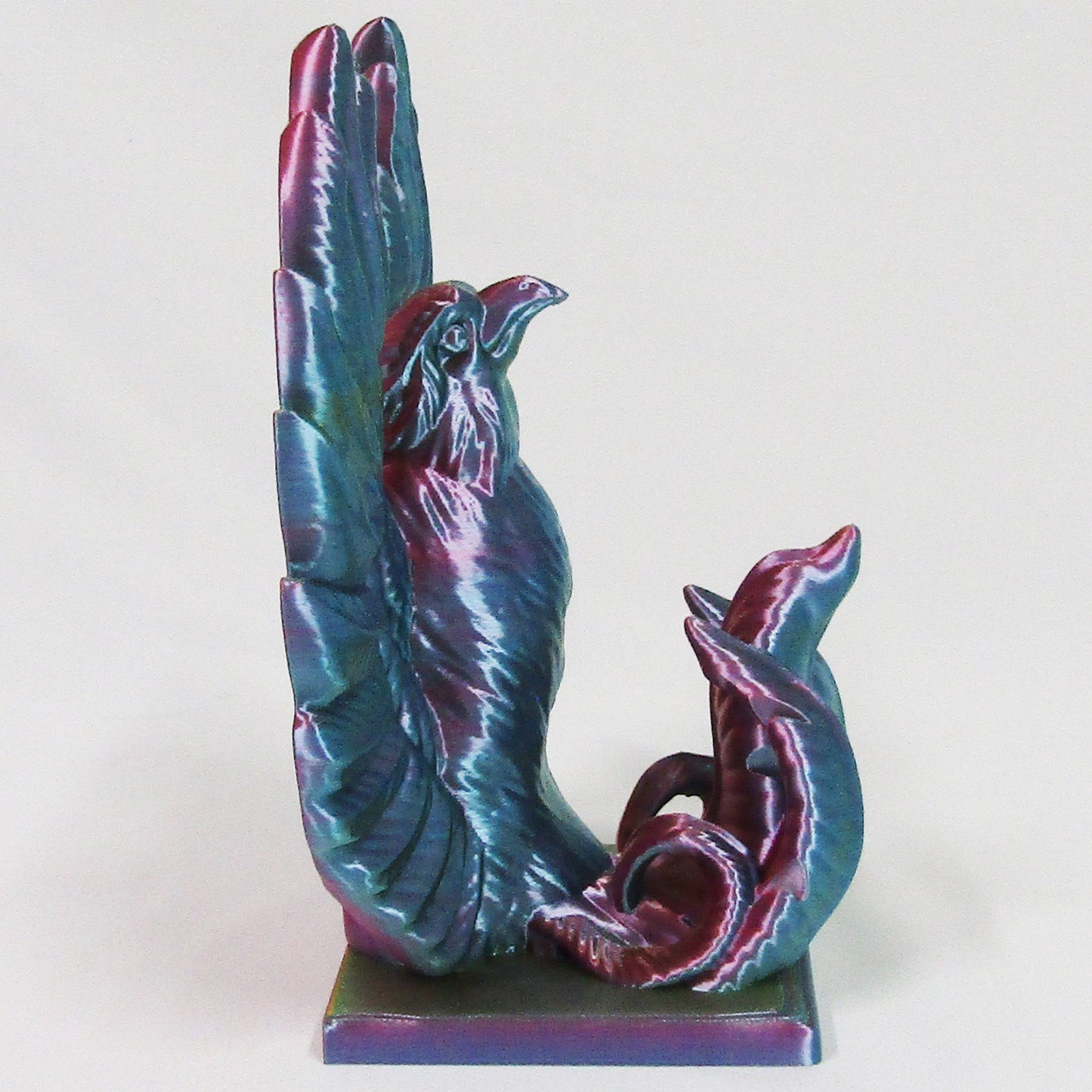 Phoenix Book Ends Choice of size and colour
