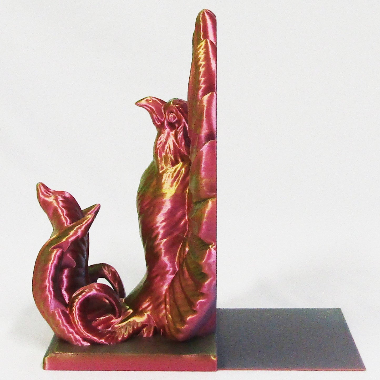 Phoenix Book Ends Choice of size and colour