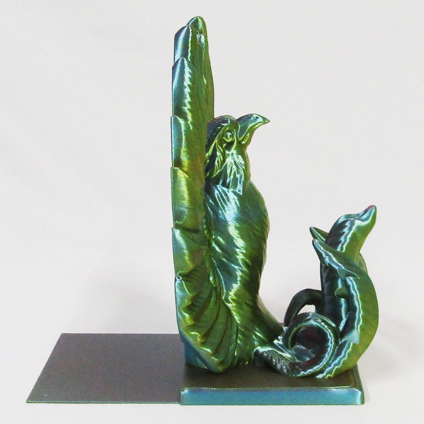 Phoenix Book Ends Choice of size and colour