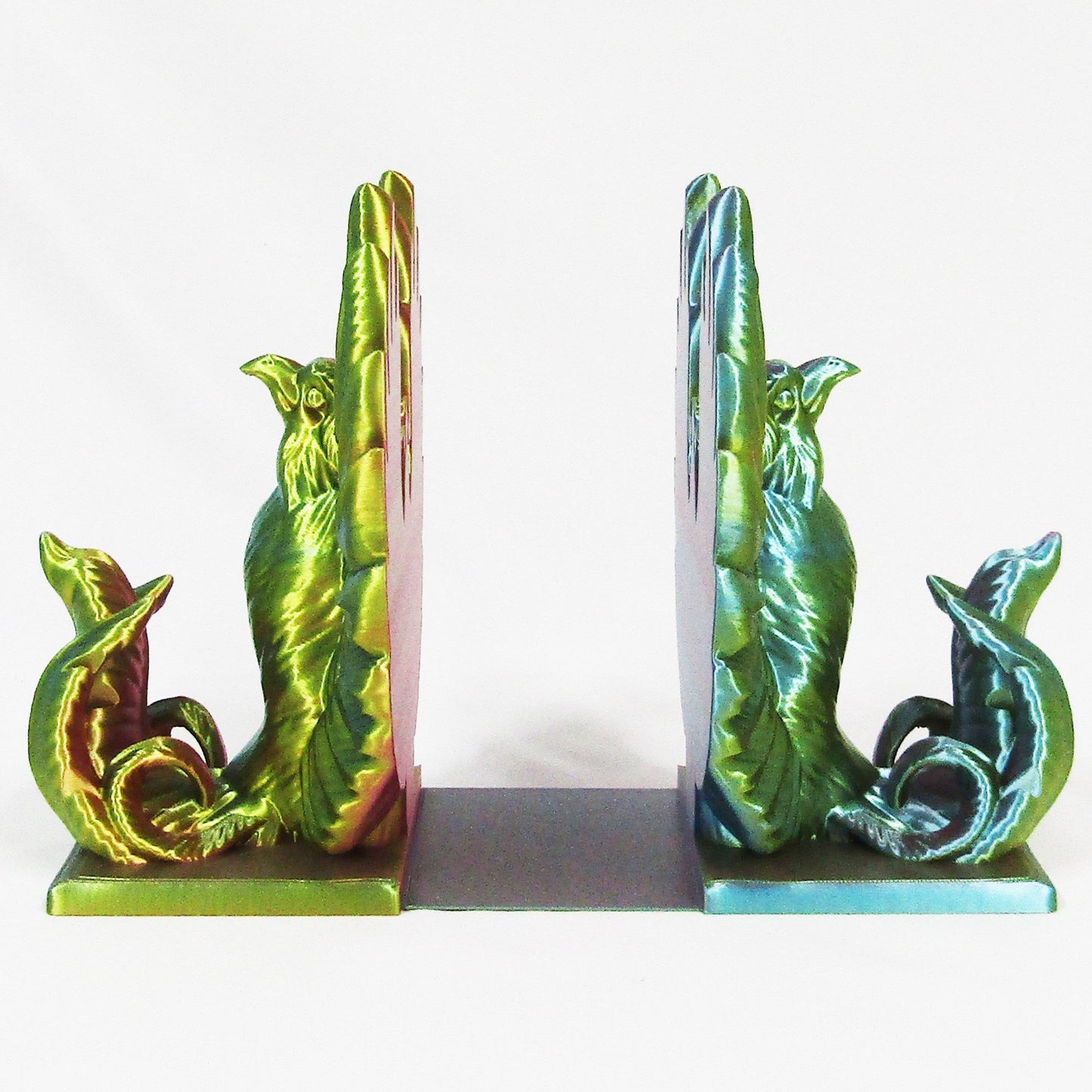 Phoenix Book Ends Choice of size and colour