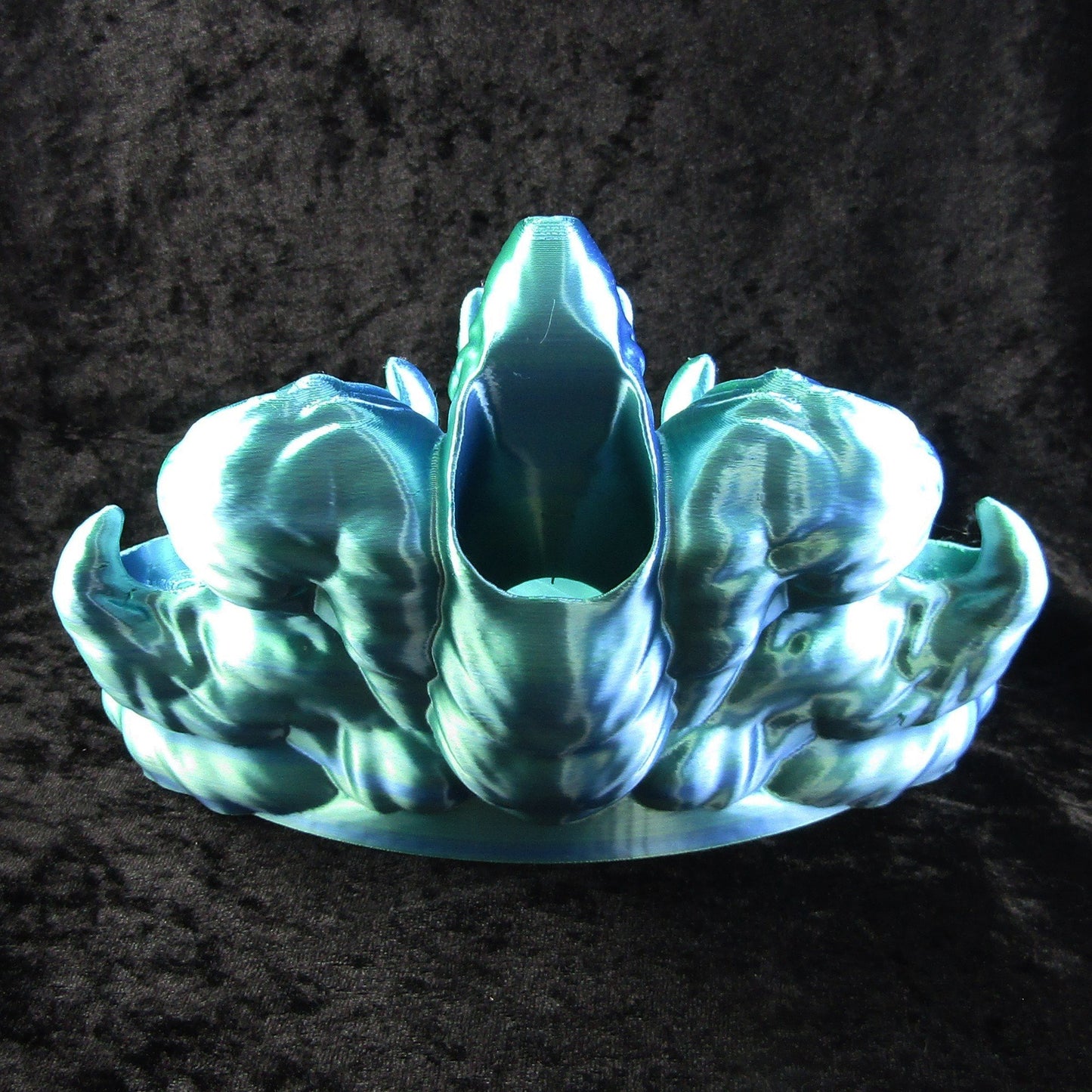 Kitsune Fox Dice Tower and Holder with choice of colours