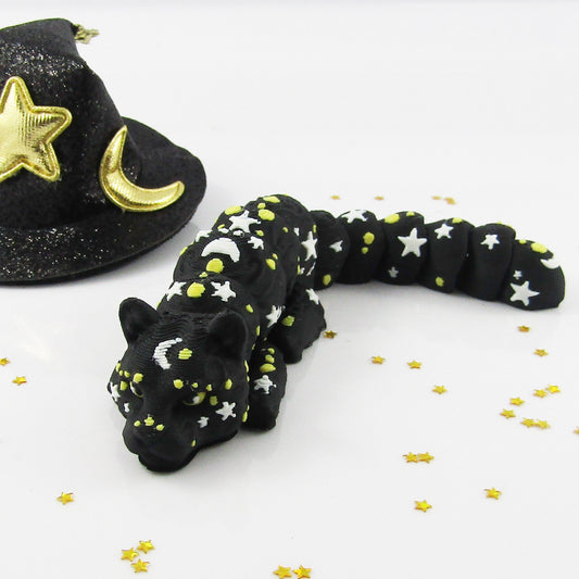 Articulated Baby Luna Panther 3D Fidget Toy Desk Decoration Gift