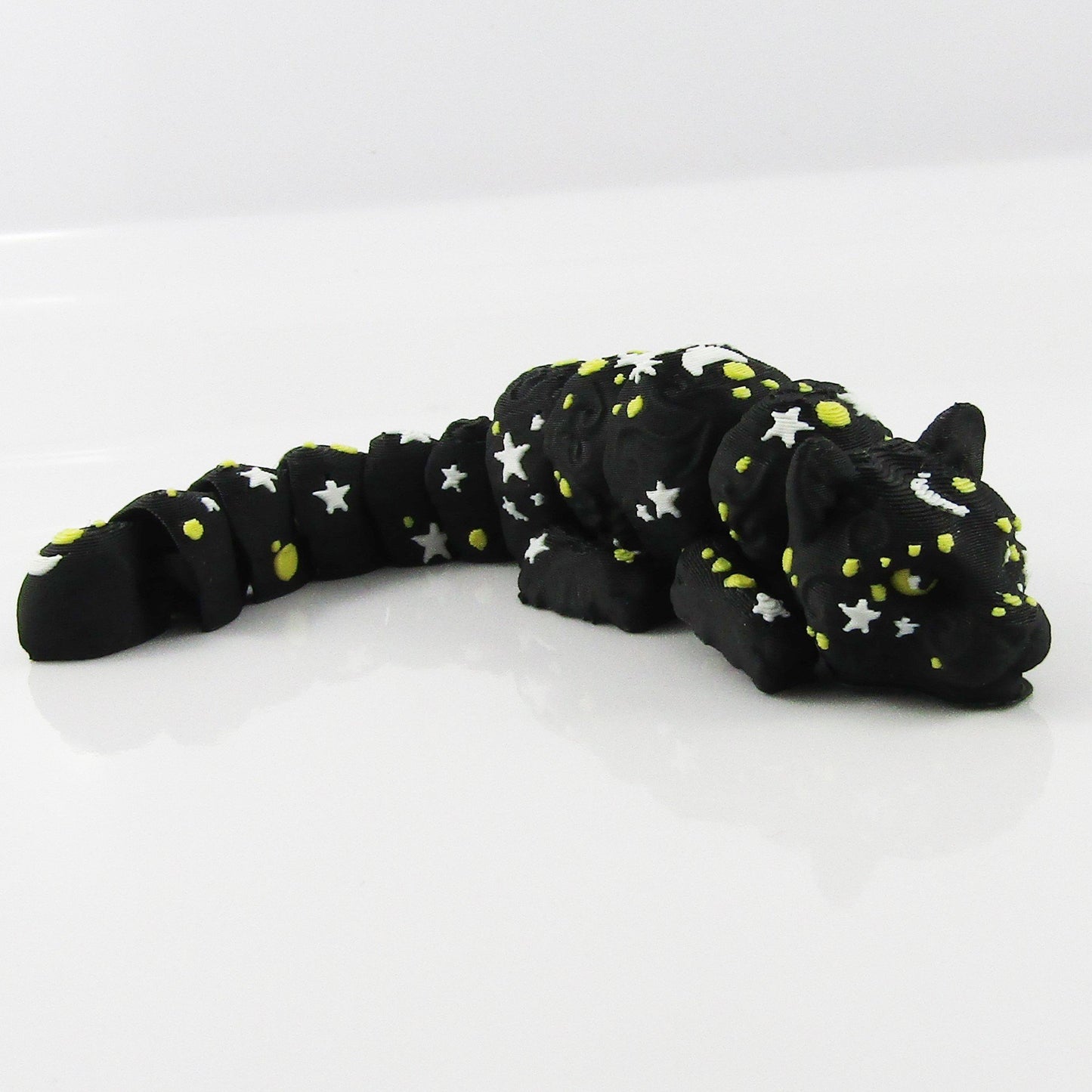 Articulated Baby Luna Panther 3D Fidget Toy Desk Decoration Gift