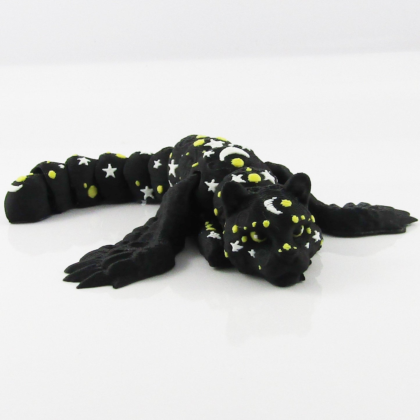 Articulated Winged Baby Luna Panther 3D Fidget Toy Desk Decoration Gift