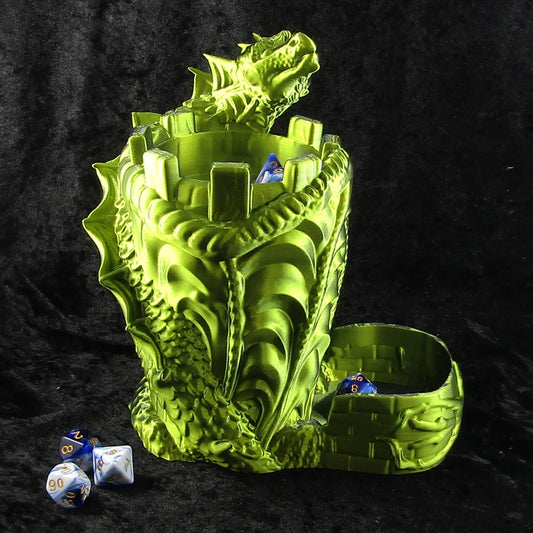 Dragon Castle Takeover Dice Tower Pick your colour