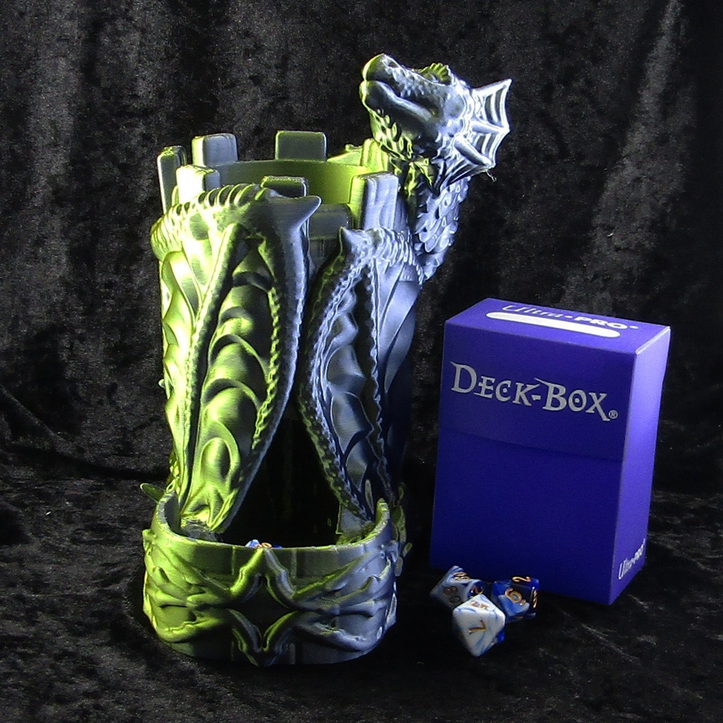 Dragon Castle Takeover Dice Tower Pick your colour