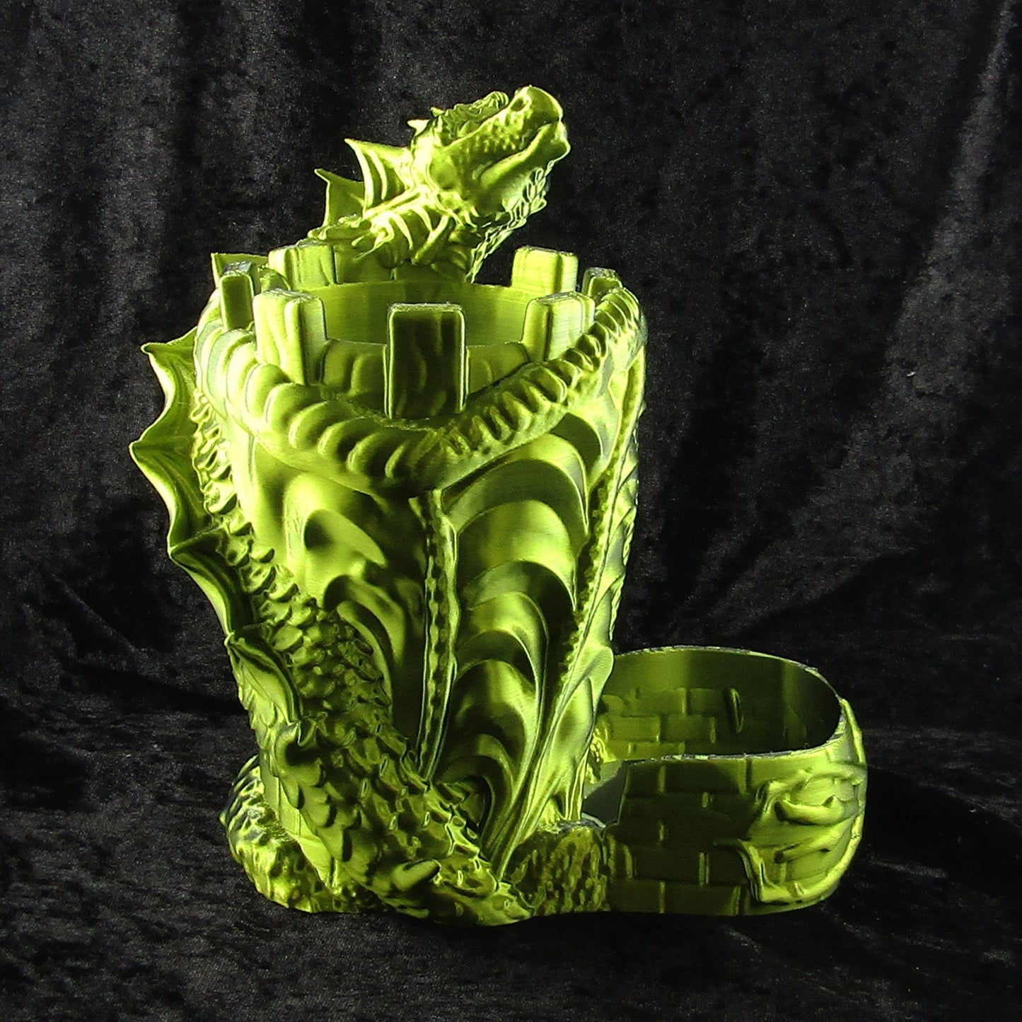 Dragon Castle Takeover Dice Tower Pick your colour