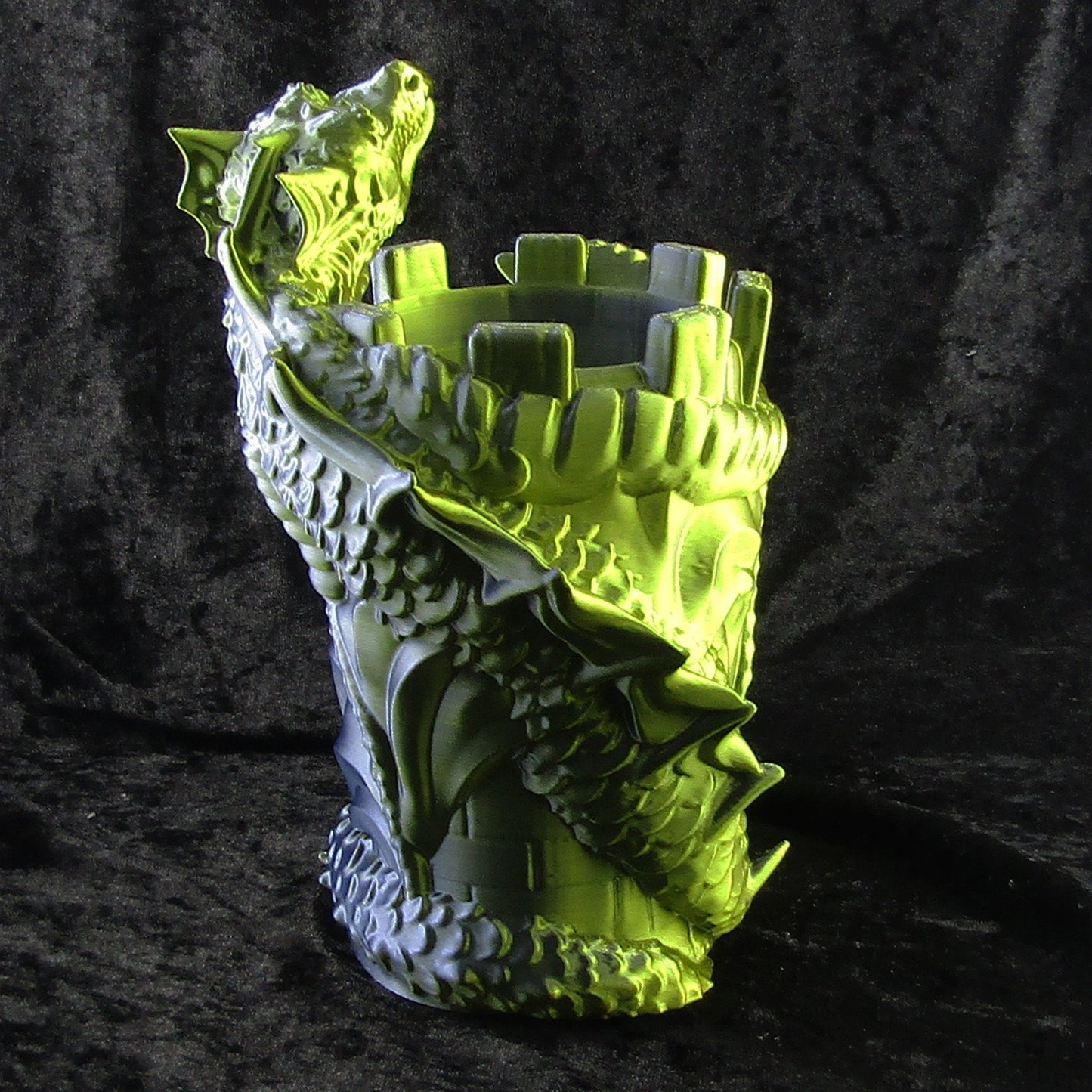 Dragon Castle Takeover Dice Tower Pick your colour