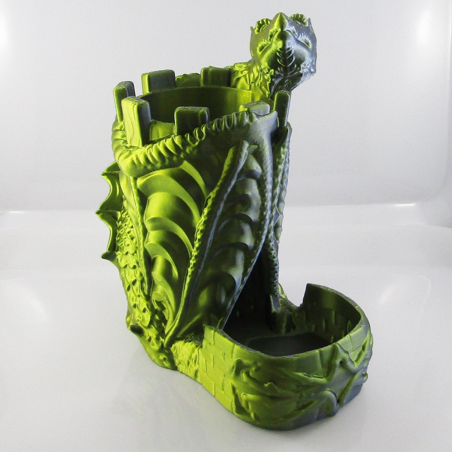 Dragon Castle Takeover Dice Tower Pick your colour