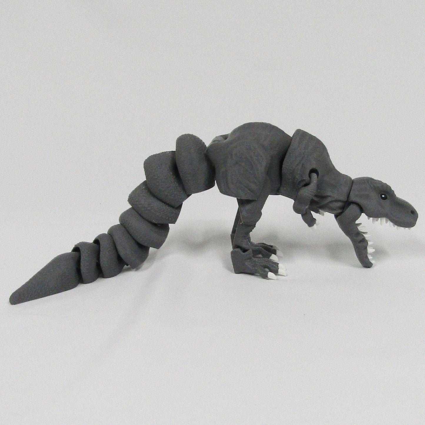 Articulated Posable T-Rex Dinosaur 3D Fidget Toy Desk Decoration Pick Size