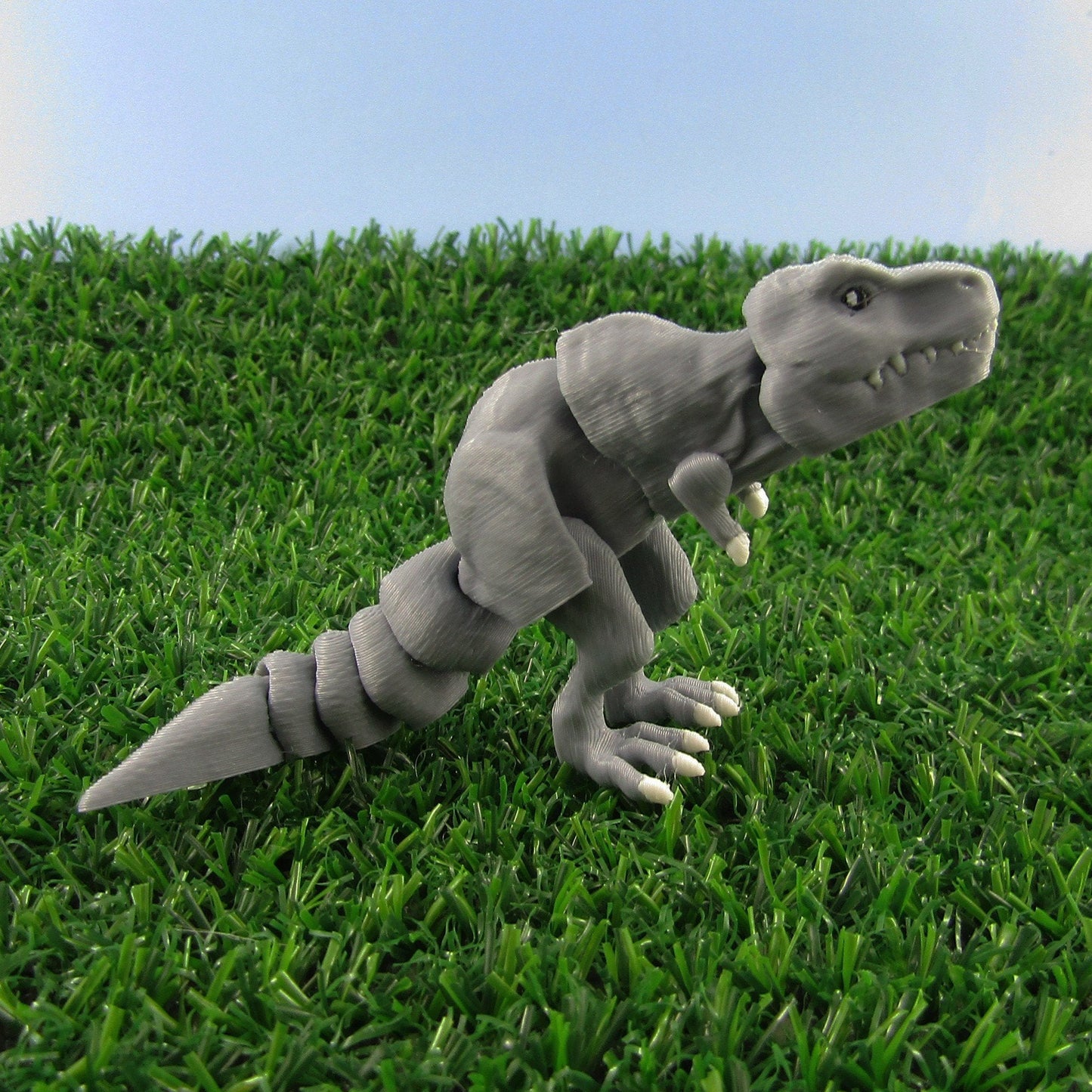 Articulated Baby T-Rex Dinosaur 3D Fidget Toy Desk Decoration Gift