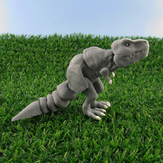 Articulated Baby T-Rex Dinosaur 3D Fidget Toy Desk Decoration Gift