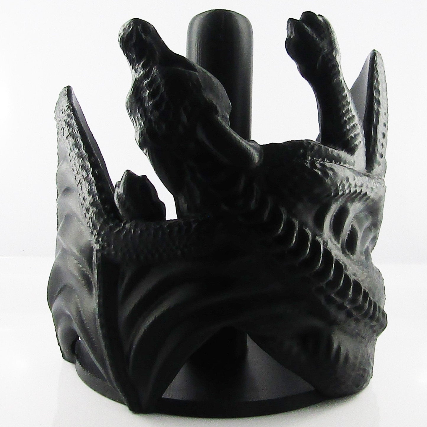 Dragon Paper Towel Holder 3D Printed Home Decor for the Dragon Lover