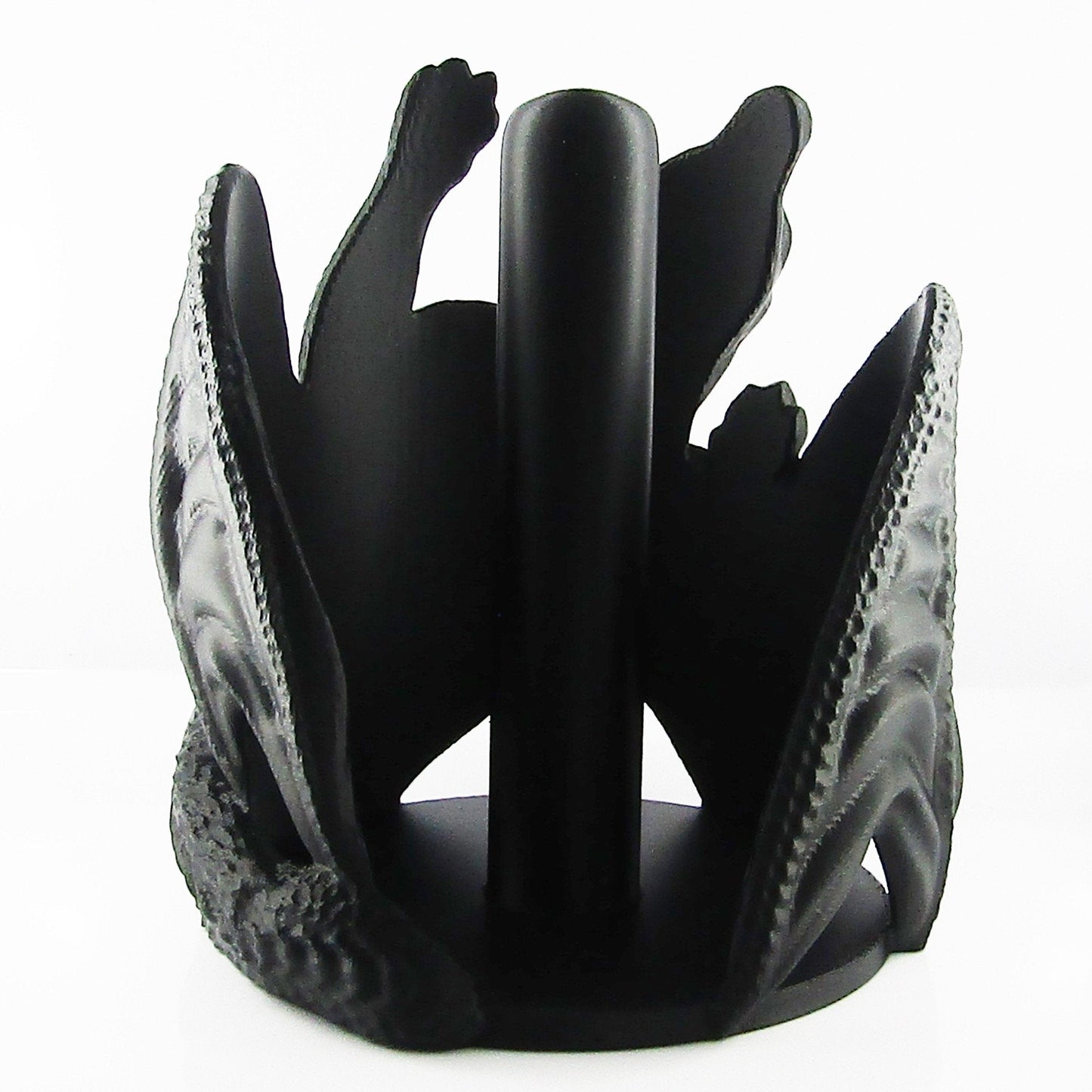 Dragon Paper Towel Holder 3D Printed Home Decor for the Dragon Lover
