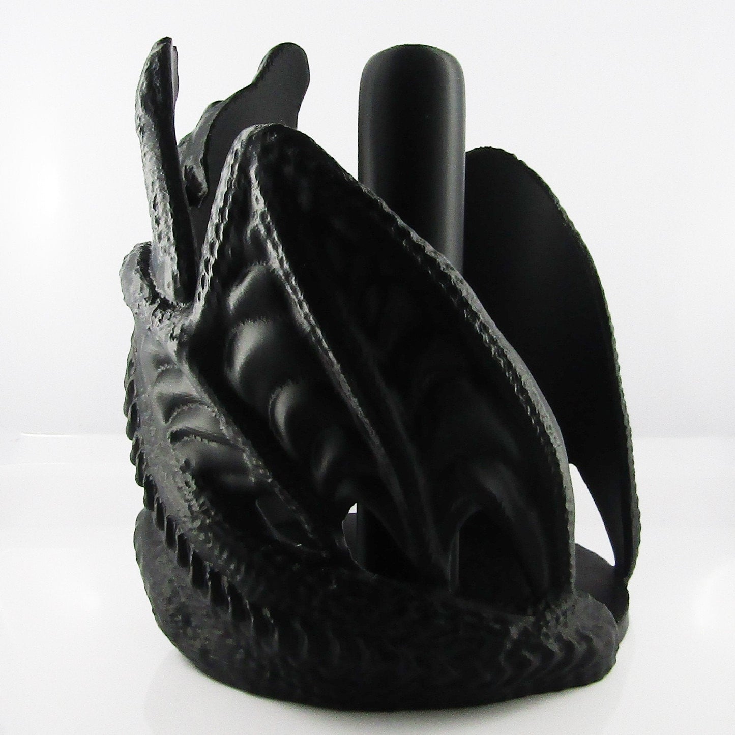 Dragon Paper Towel Holder 3D Printed Home Decor for the Dragon Lover