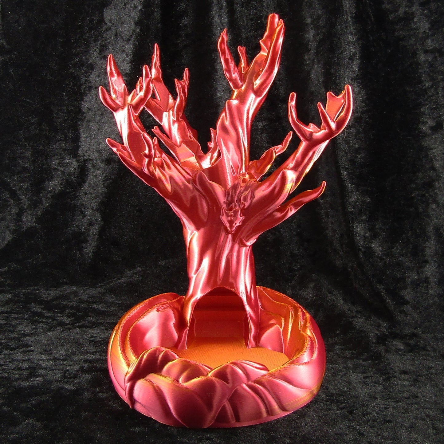 Tree Rolling Dice Tower Select Colour DnD Board Games