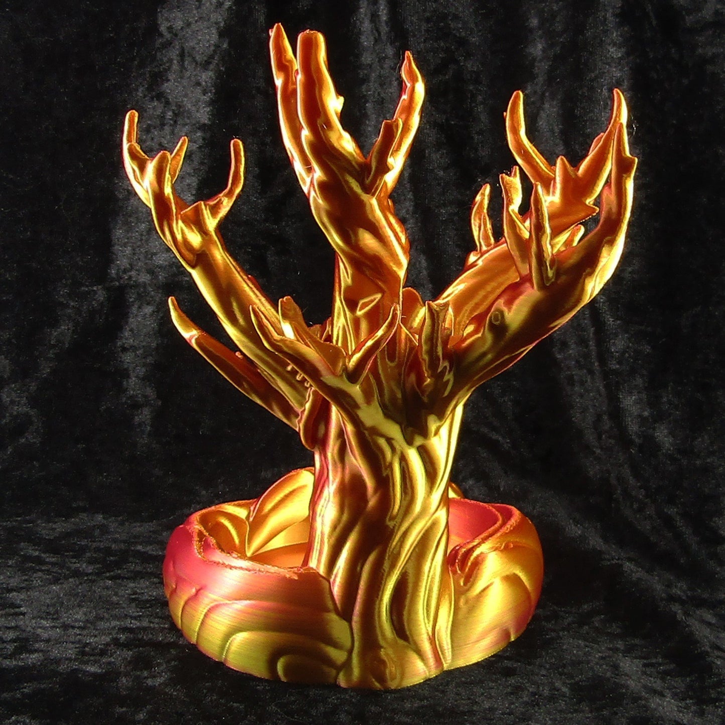 Tree Rolling Dice Tower Select Colour DnD Board Games