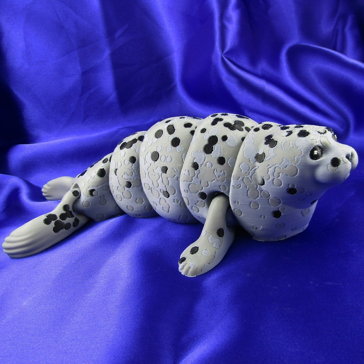 3D Printed Sea Lion Figurine | 220 mm Marine Animal Model | Ocean Lover Gift