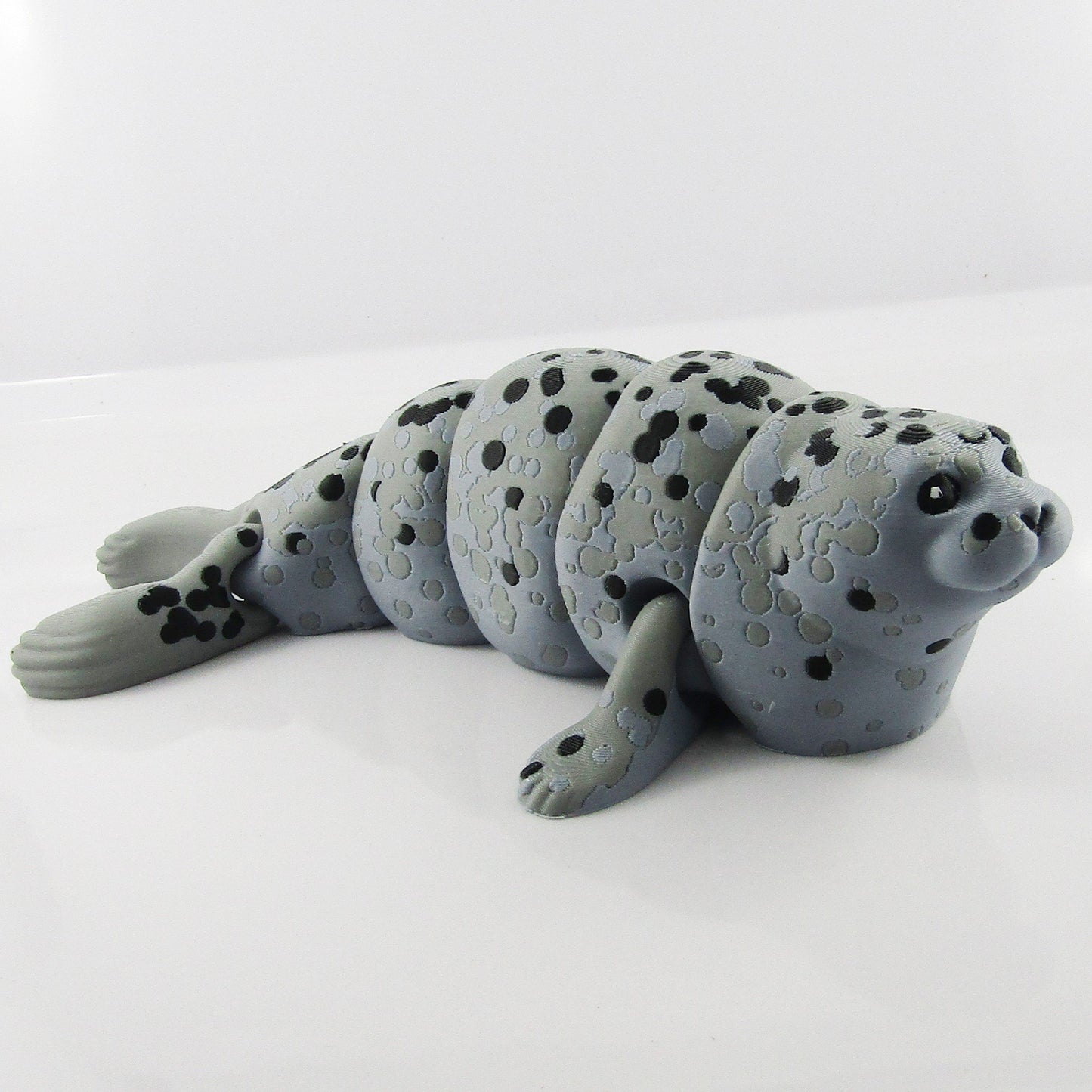 3D Printed Sea Lion Figurine | 220 mm Marine Animal Model | Ocean Lover Gift