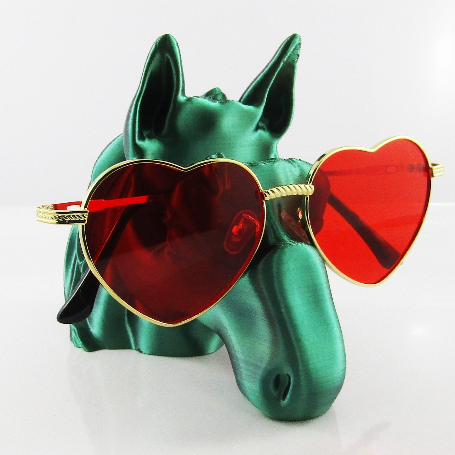 Horse Head Glasses Holder Fantasy Decor for the Horse Lover