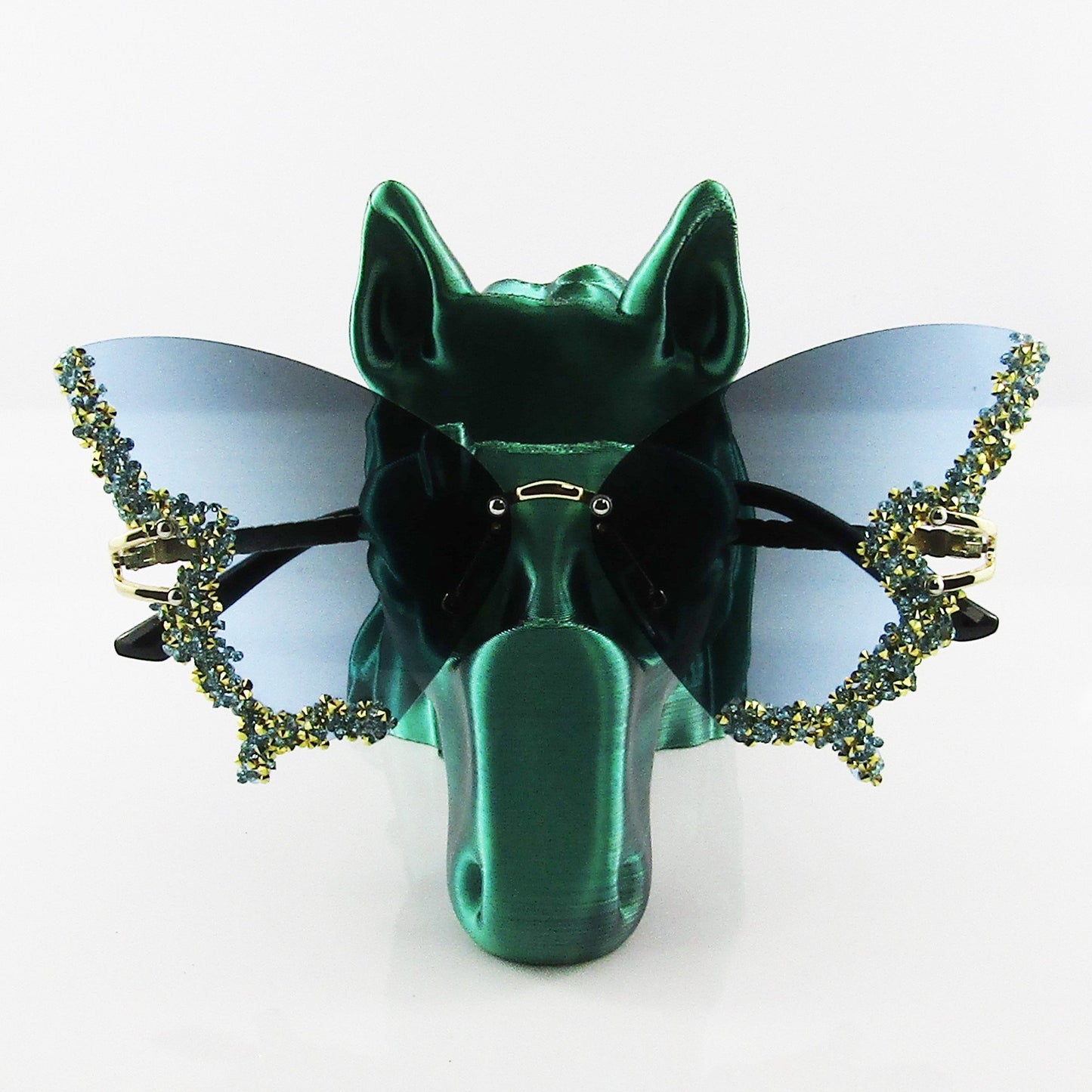 Horse Head Glasses Holder Fantasy Decor for the Horse Lover