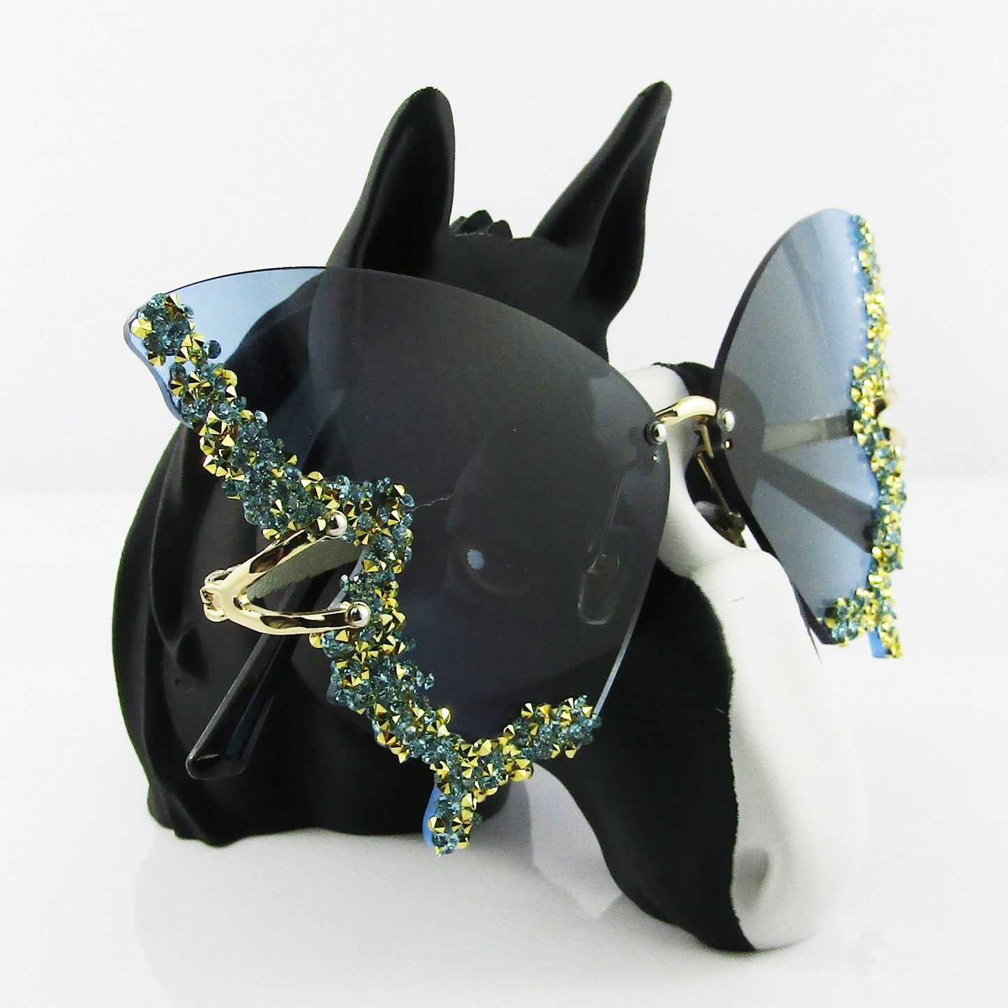 Horse Head Glasses Holder Fantasy Decor for the Horse Lover