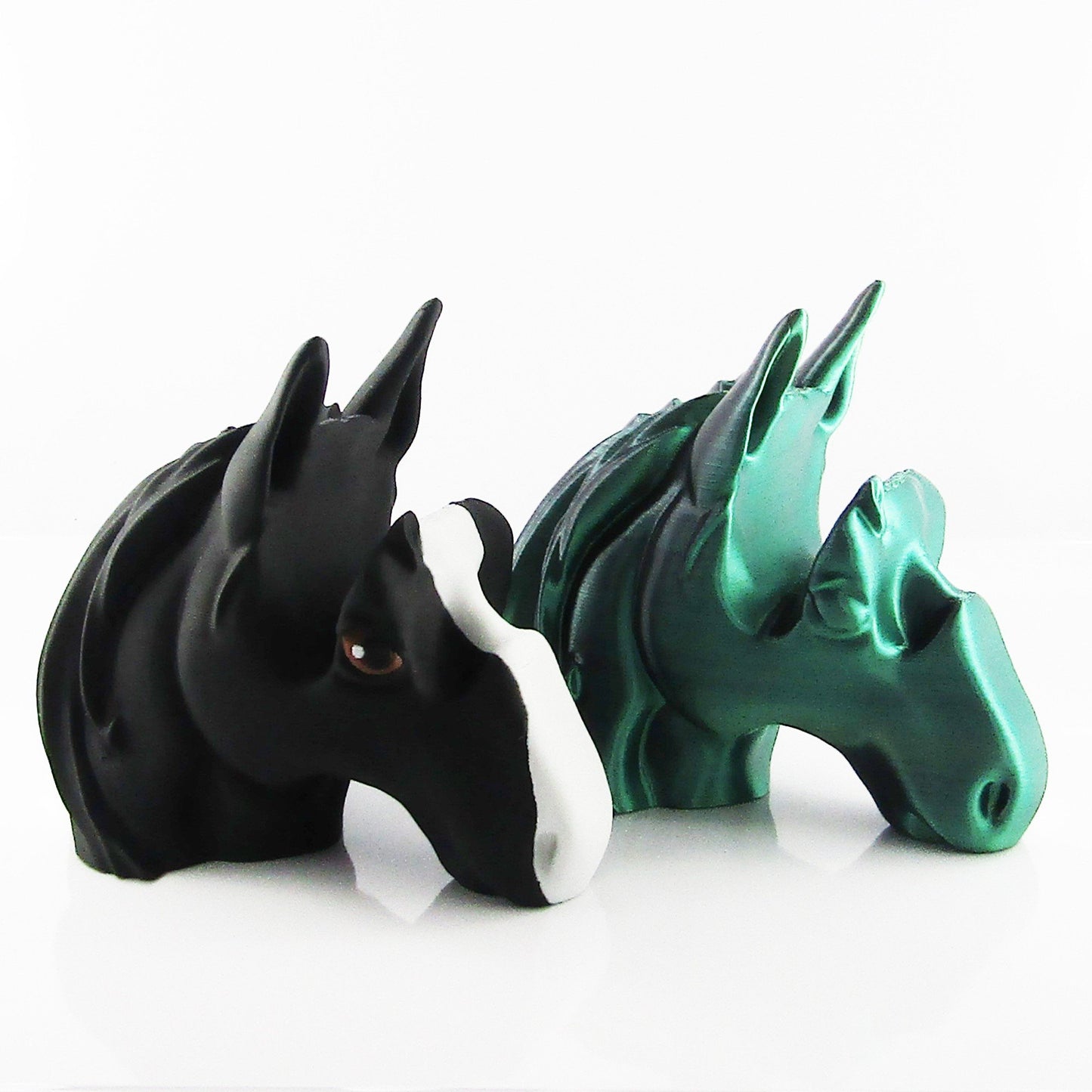 Horse Head Glasses Holder Fantasy Decor for the Horse Lover
