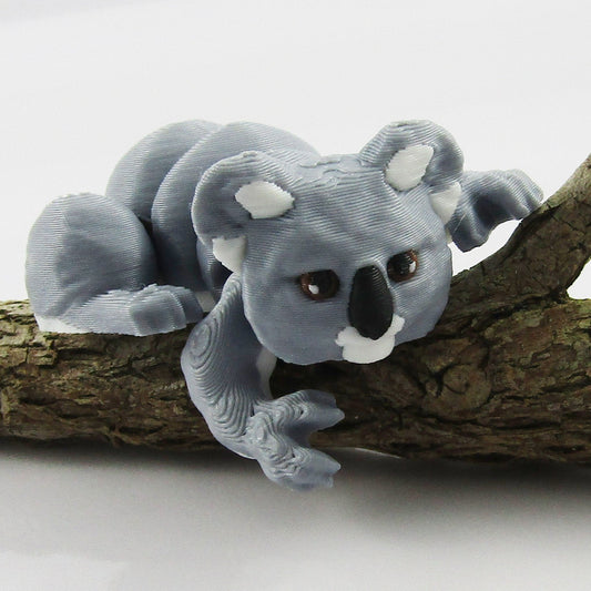 Articulated Baby Koala 3D Fidget Toy Desk Decoration Gift