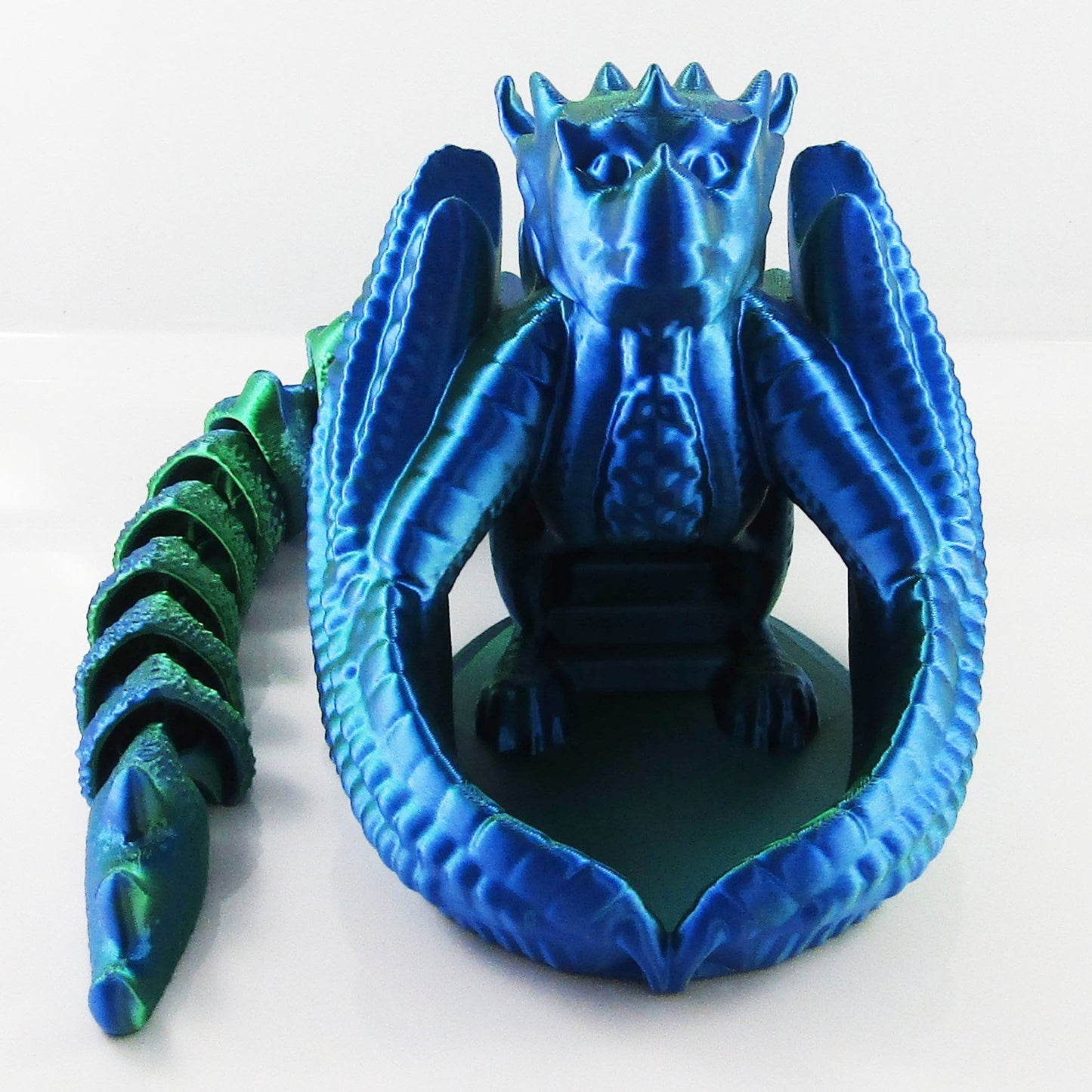 Wyvern Dragon Flexi Tail Dice Tower Pick your colour