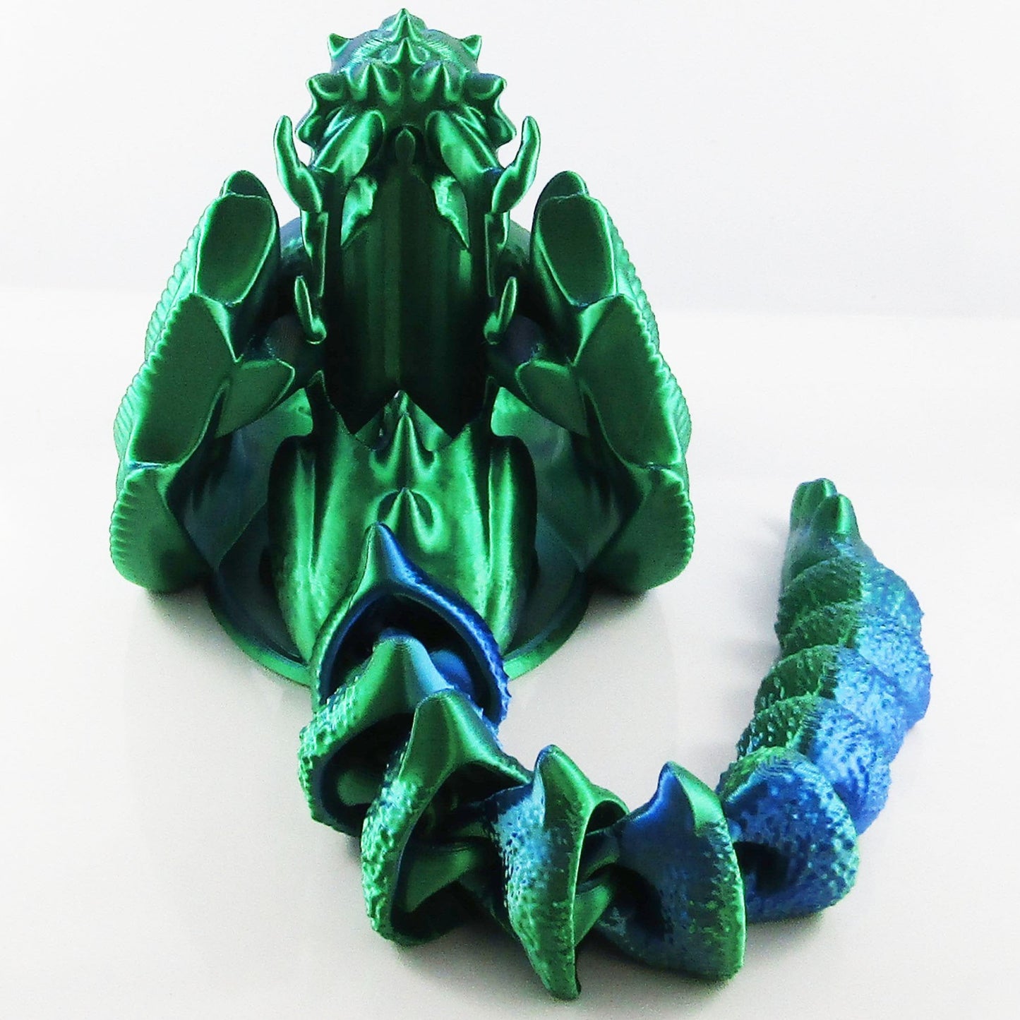 Wyvern Dragon Flexi Tail Dice Tower Pick your colour