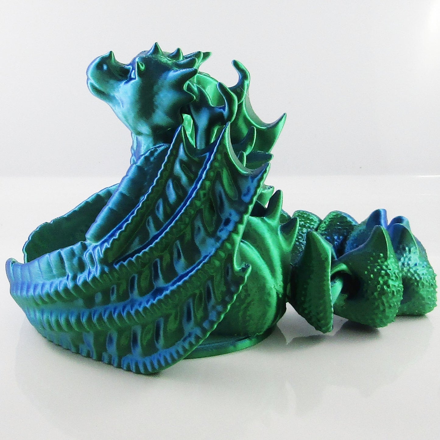 Wyvern Dragon Flexi Tail Dice Tower Pick your colour