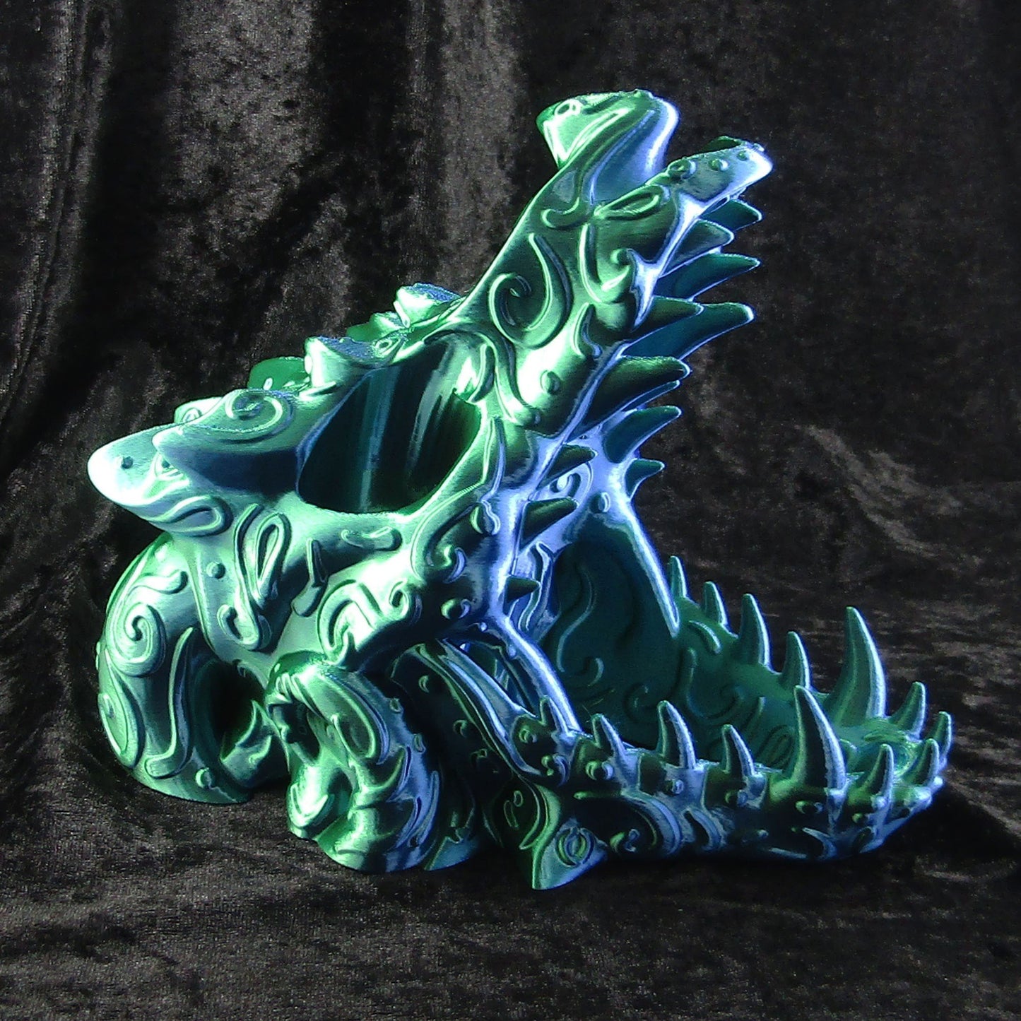 Dragon Skull Dice Tower Pick your colour