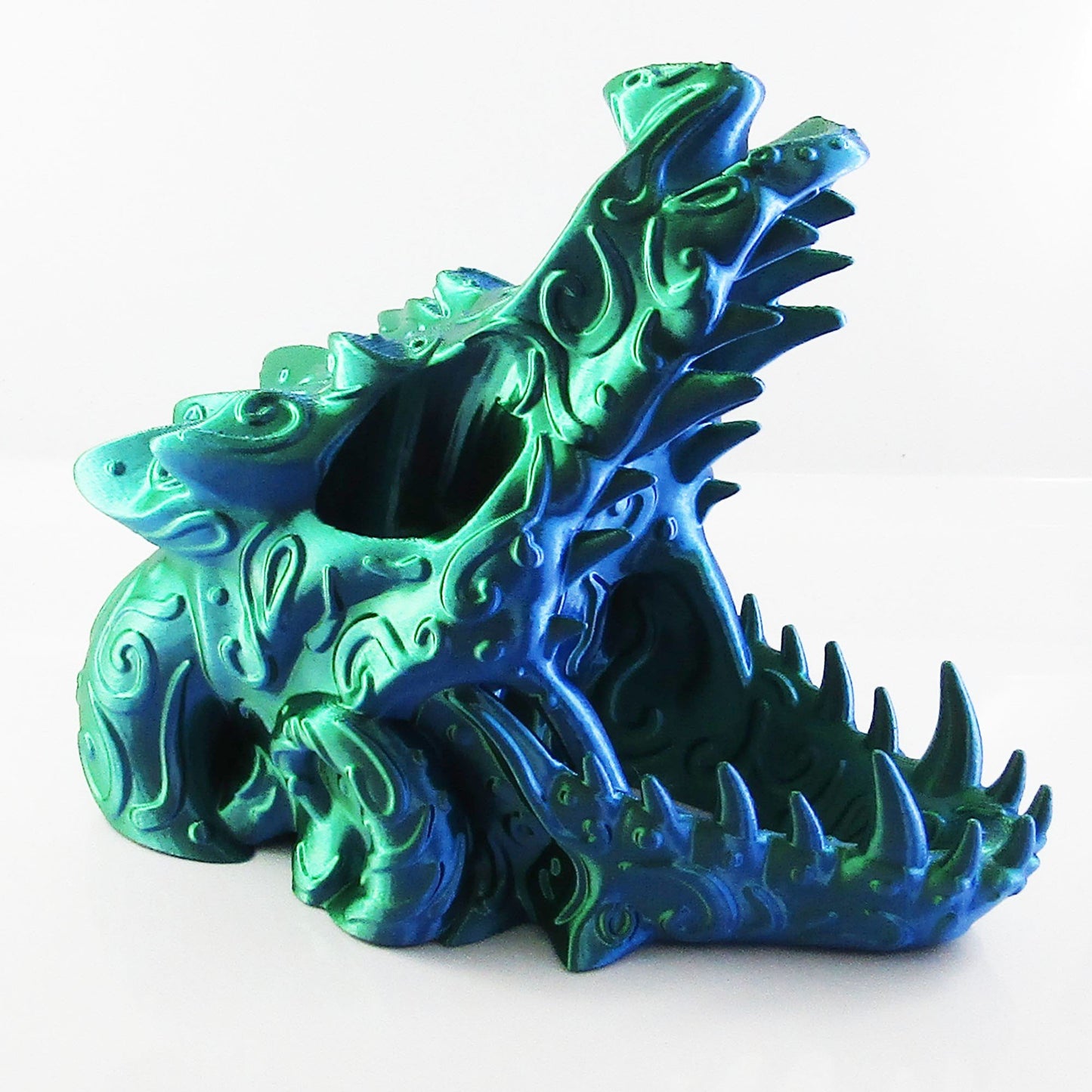 Dragon Skull Dice Tower Pick your colour