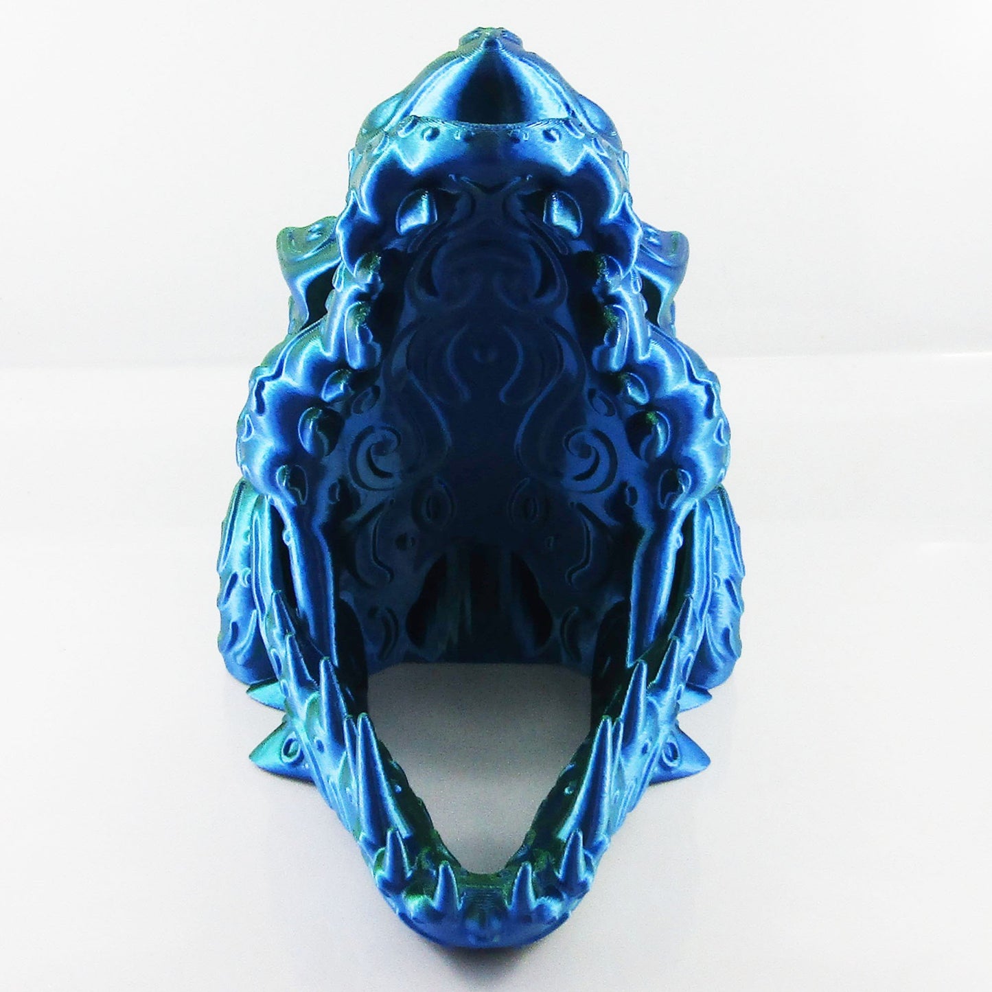 Dragon Skull Dice Tower Pick your colour