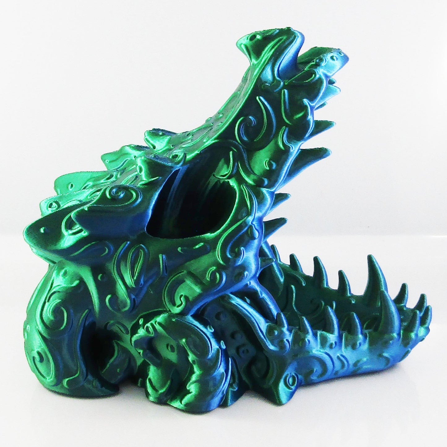 Dragon Skull Dice Tower Pick your colour