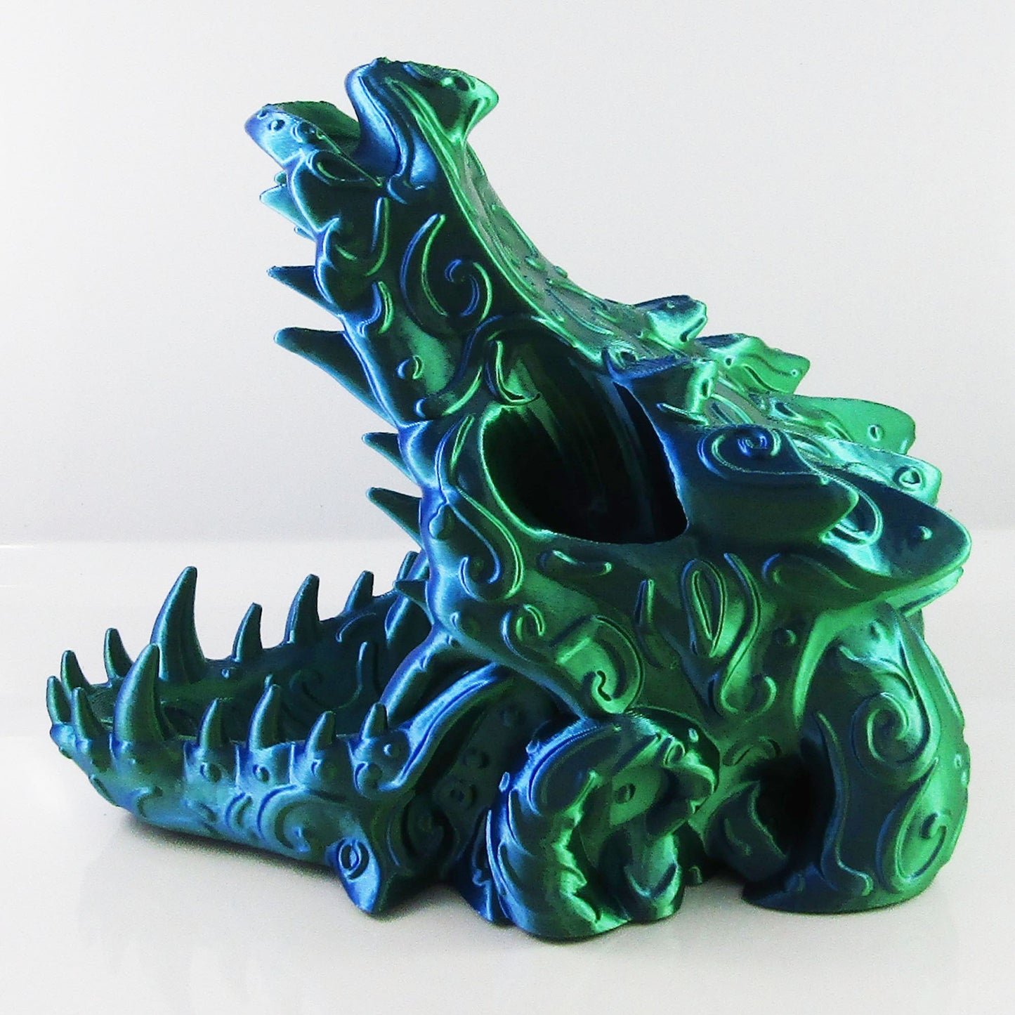 Dragon Skull Dice Tower Pick your colour