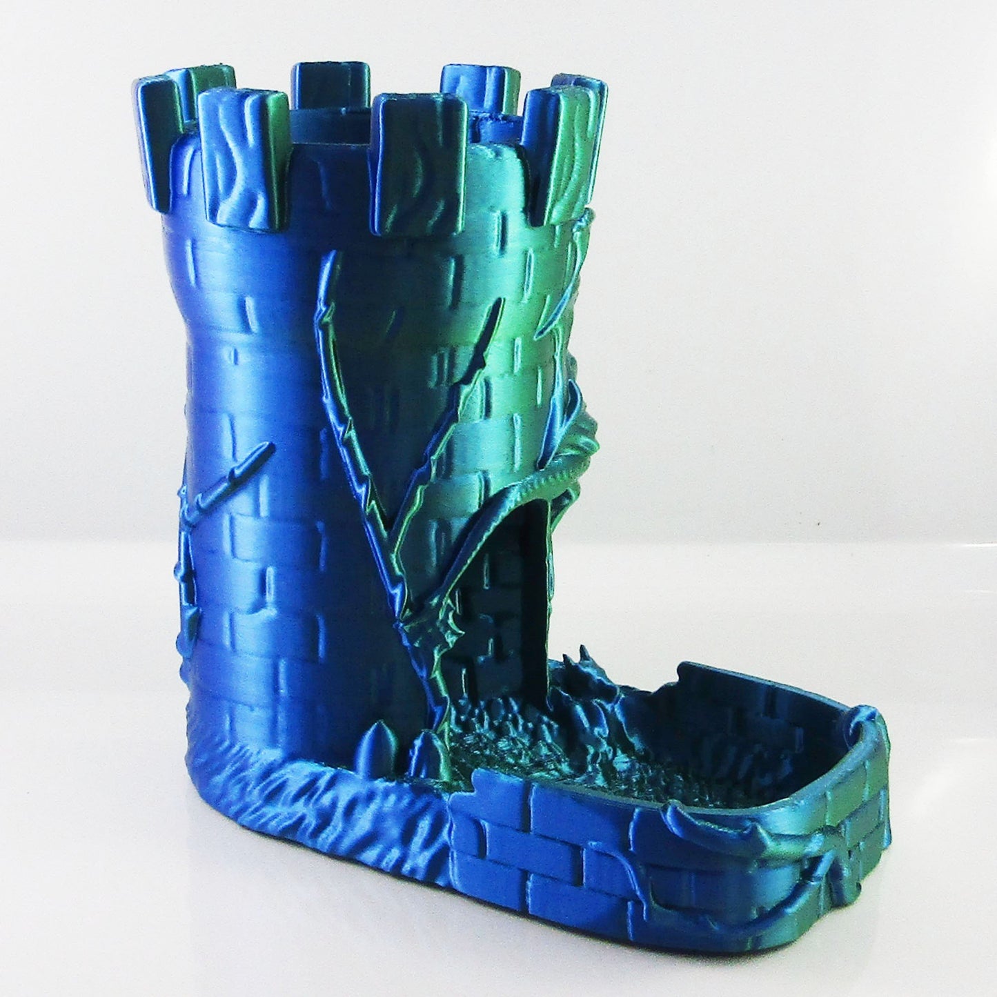 Dragon Castle Dice Tower 30 colours to choose from