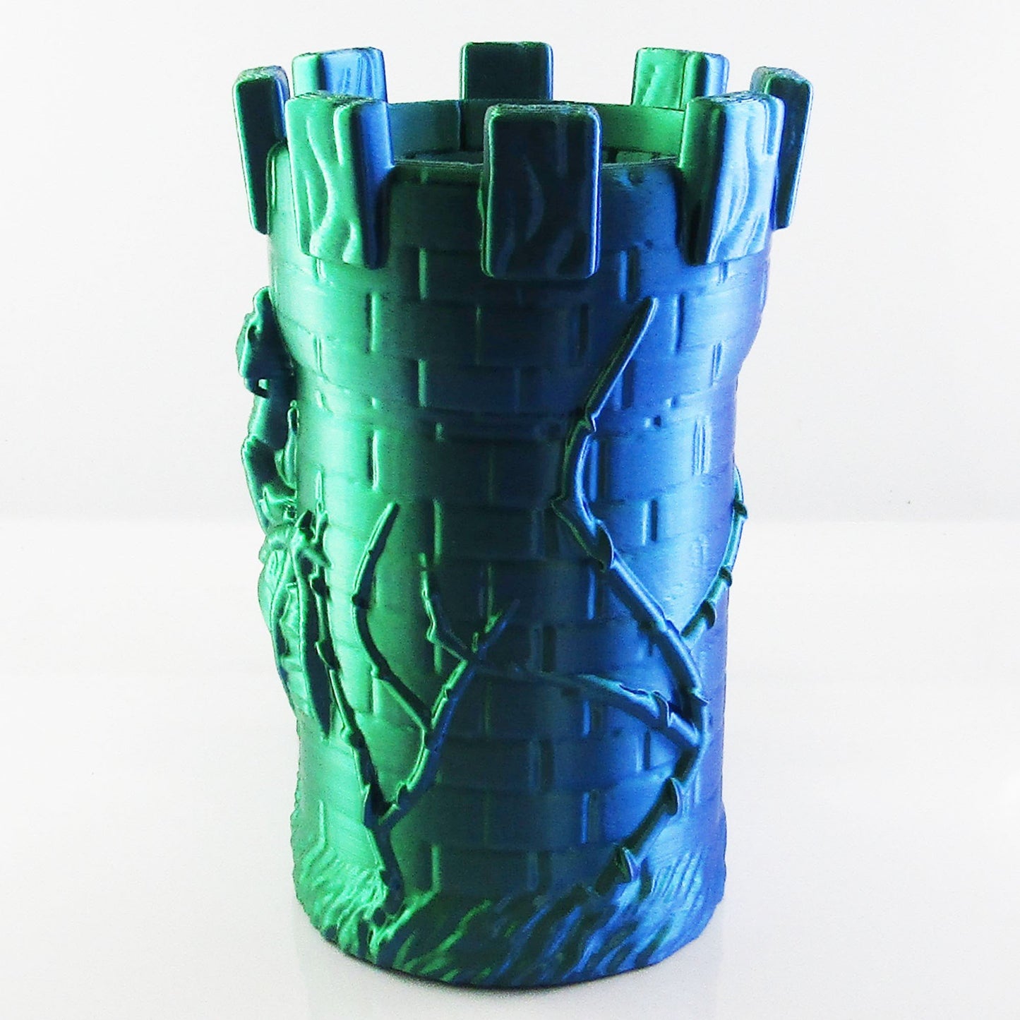 Dragon Castle Dice Tower 30 colours to choose from