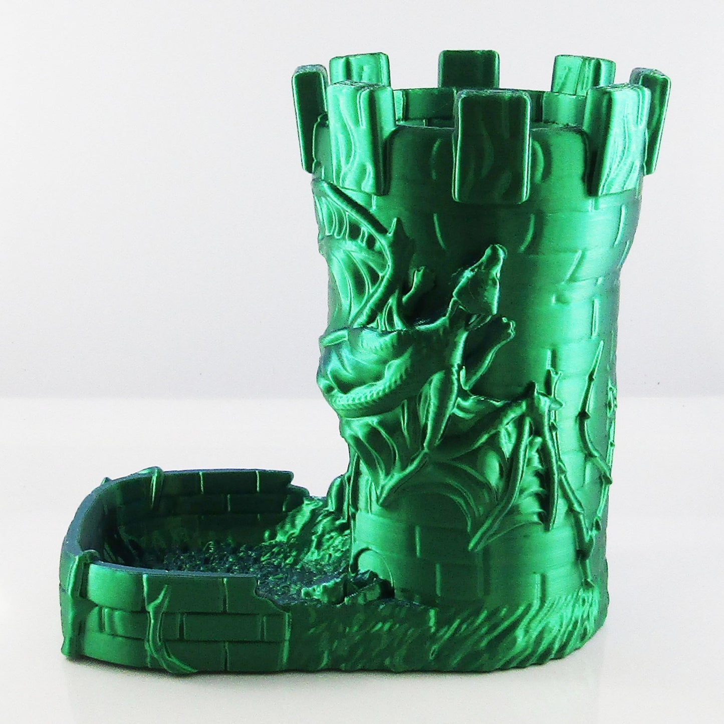 Dragon Castle Dice Tower 30 colours to choose from