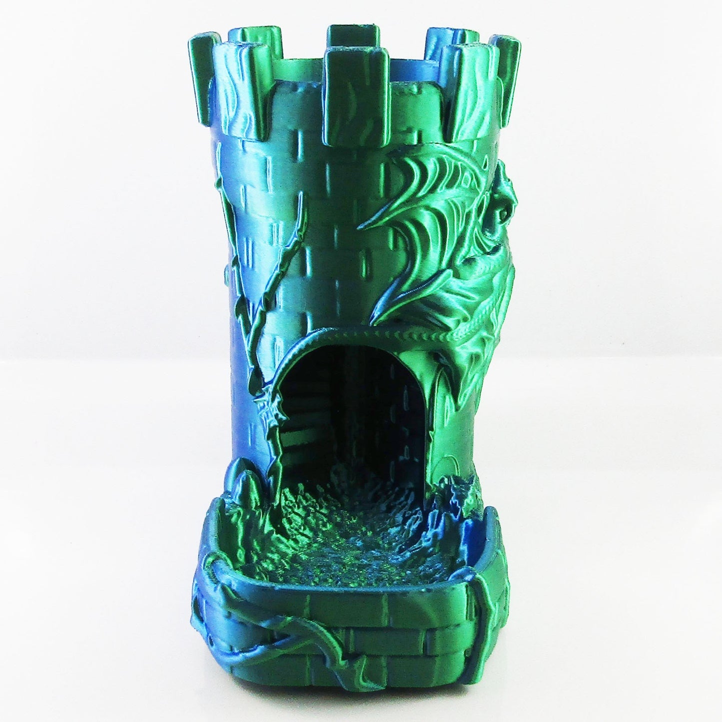 Dragon Castle Dice Tower 30 colours to choose from