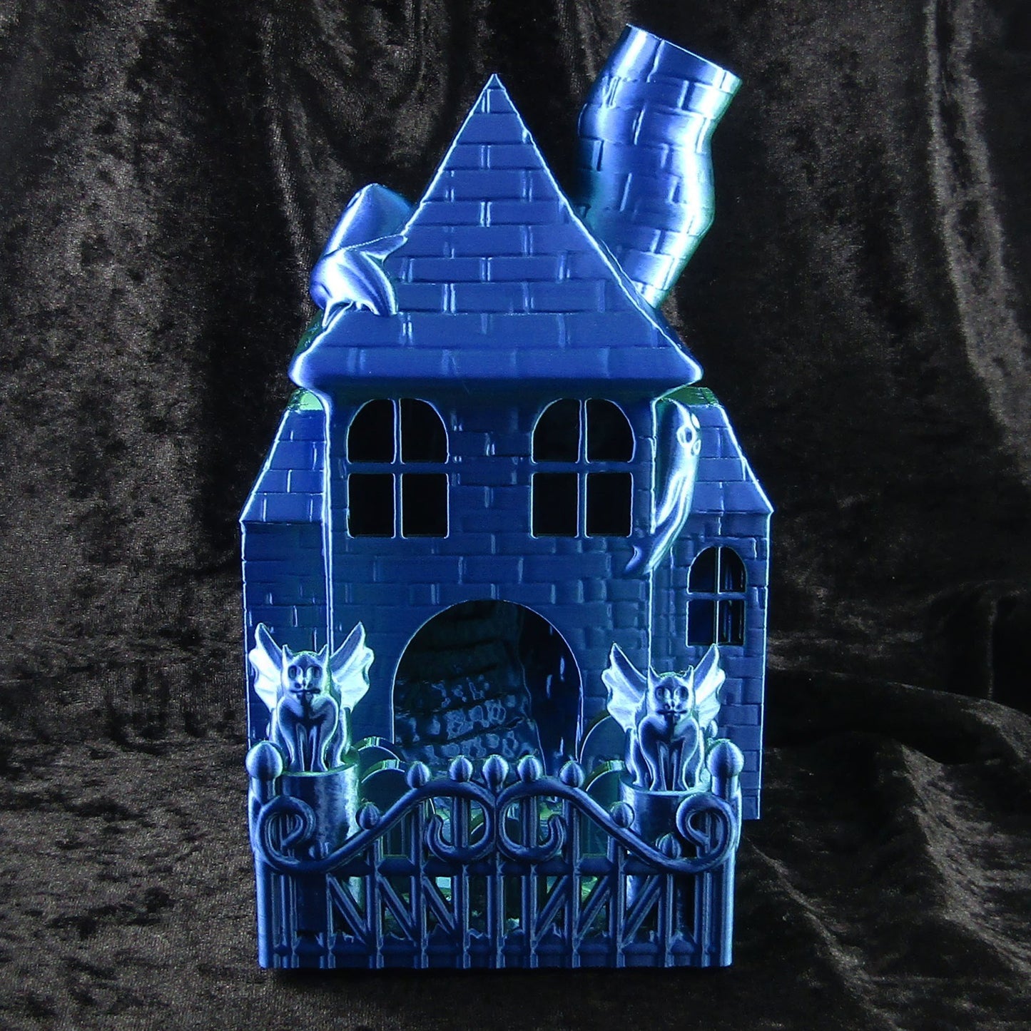 Haunted House Dice Tower Pick your colour