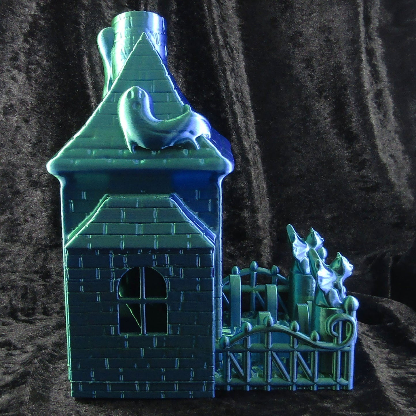 Haunted House Dice Tower Pick your colour