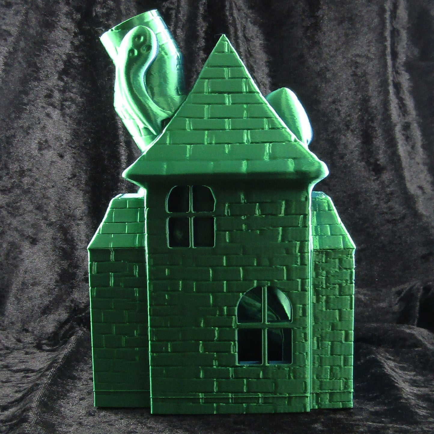 Haunted House Dice Tower Pick your colour