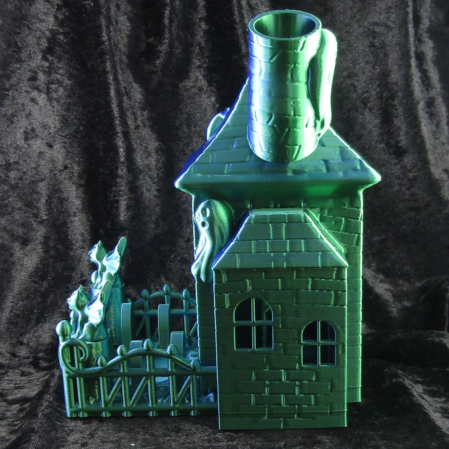 Haunted House Dice Tower Pick your colour