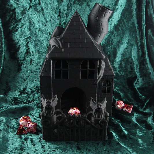 Haunted House Dice Tower Pick your colour